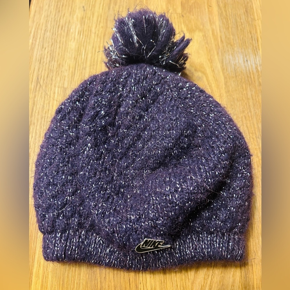 Nike Purple Beanie